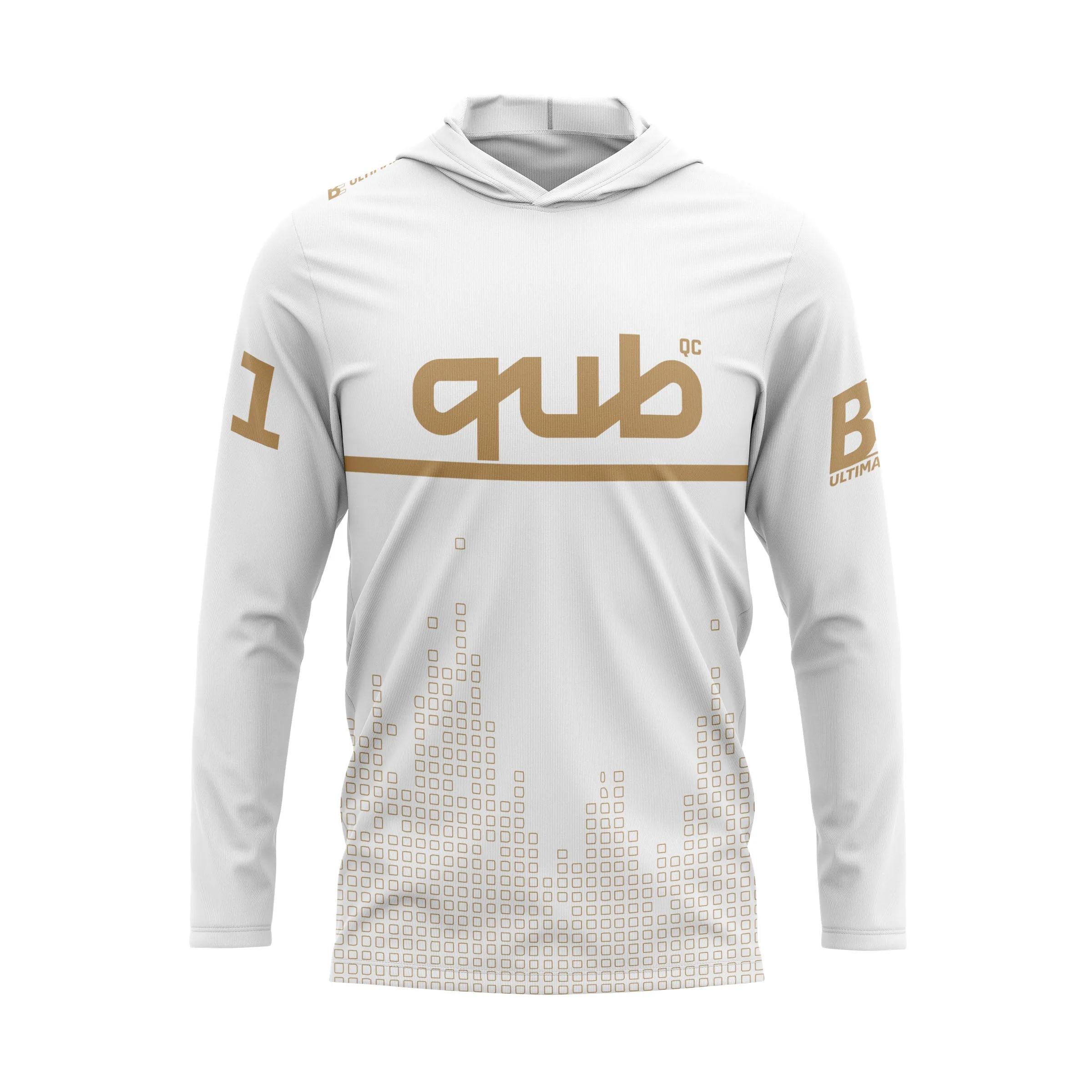 Full Sub N-Knit Sun Hoodie | Ultimate Québec Qub Spring 2025