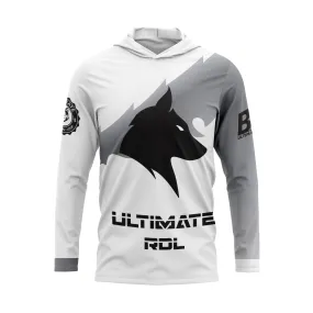 Full Sub N-Knit Sun Hoodie (WHITE) | Ultimate Rivière-du-Loup Spring 2025