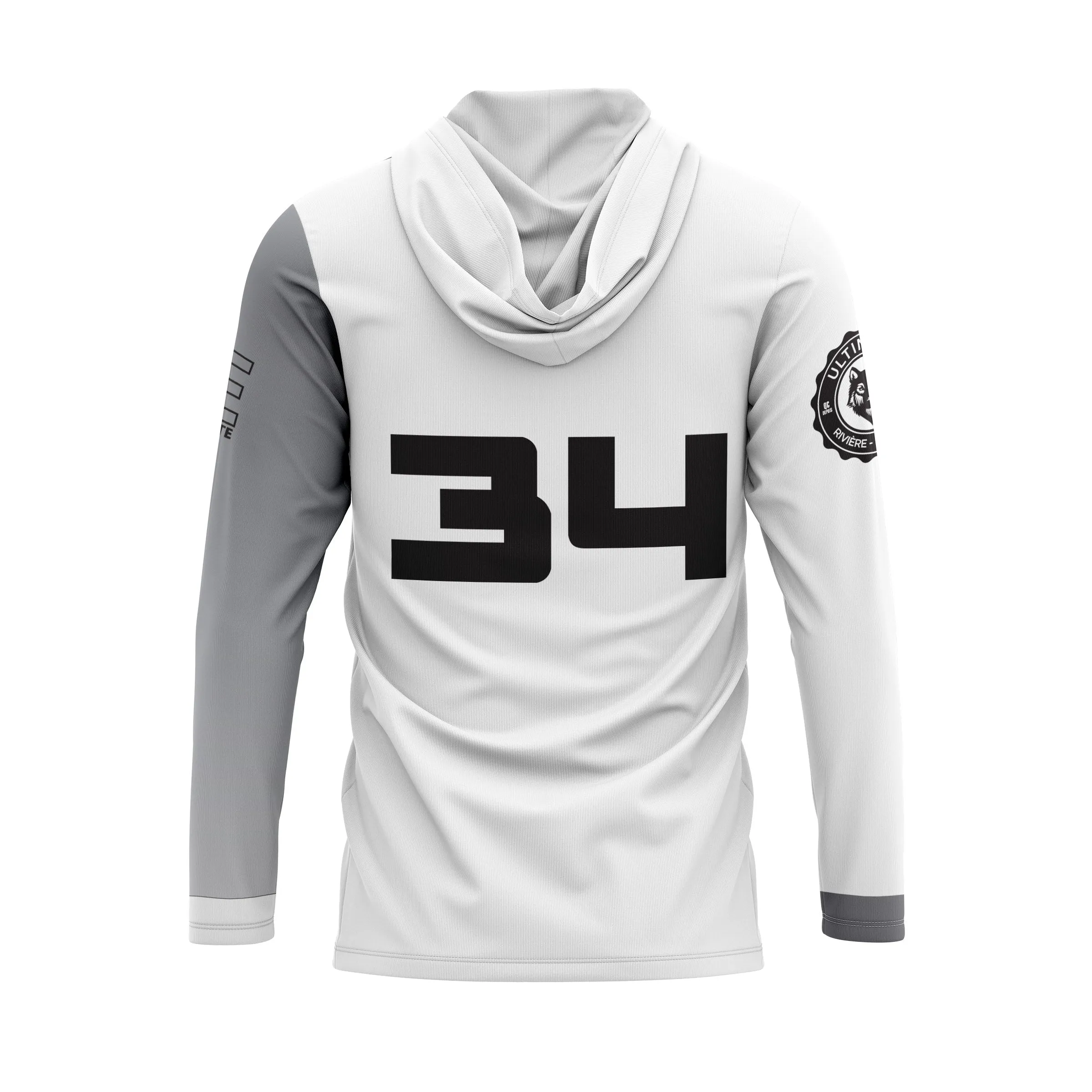 Full Sub N-Knit Sun Hoodie (WHITE) | Ultimate Rivière-du-Loup Spring 2025