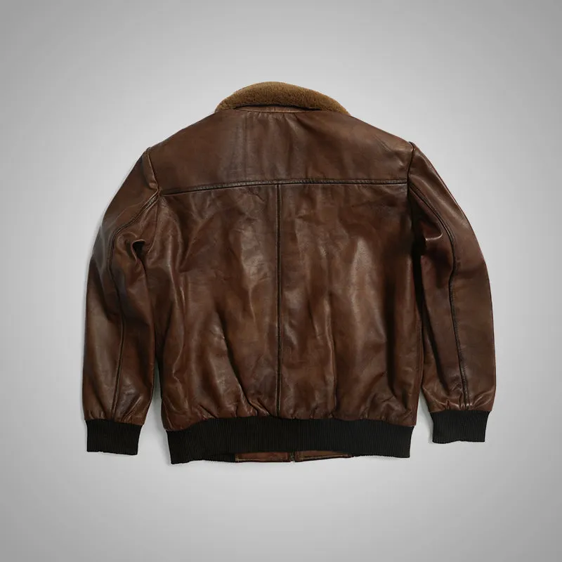 Fur Flight Jacket