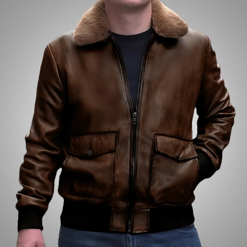 Fur Flight Jacket