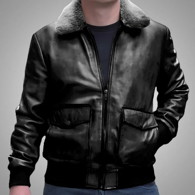 Fur Flight Jacket