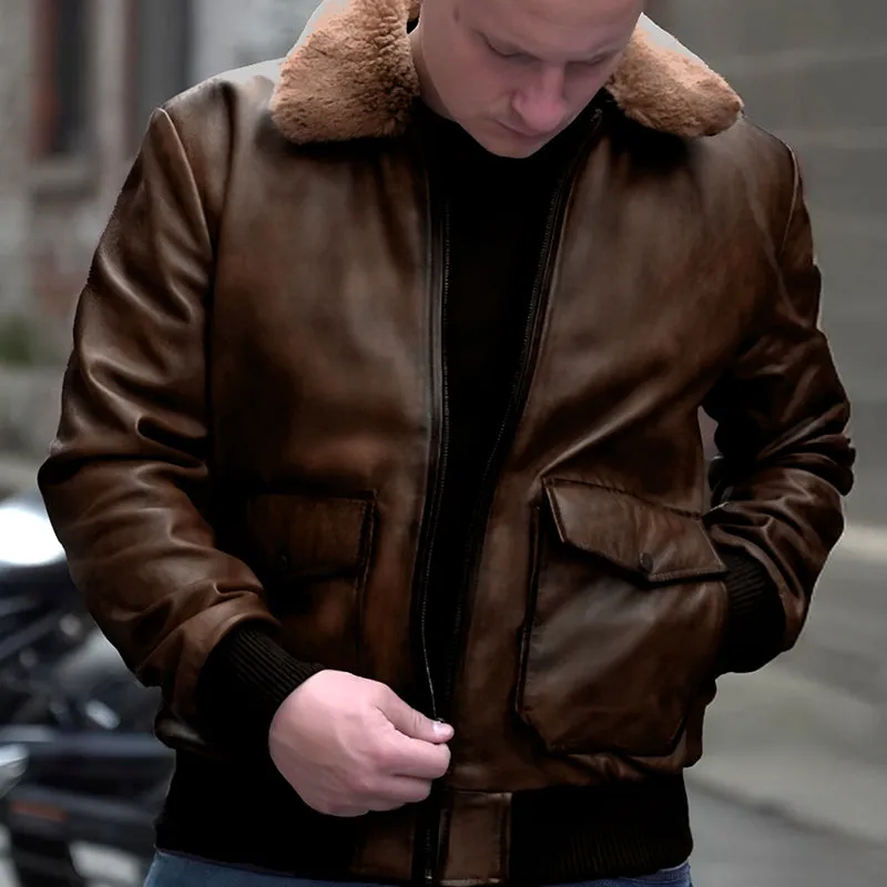 Fur Flight Jacket