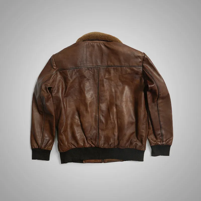 Fur Flight Jacket