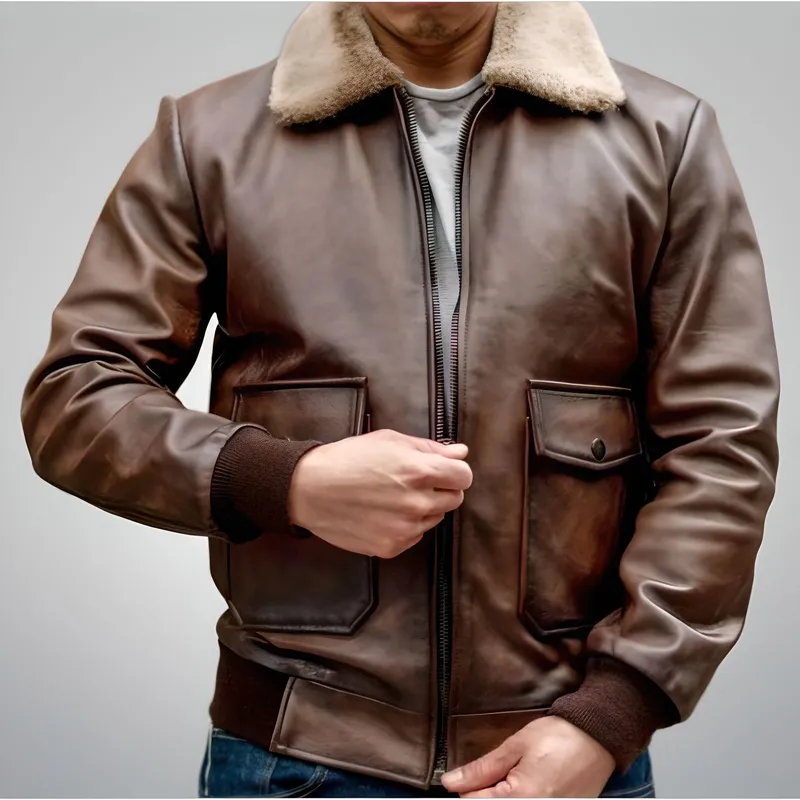 Fur Flight Jacket