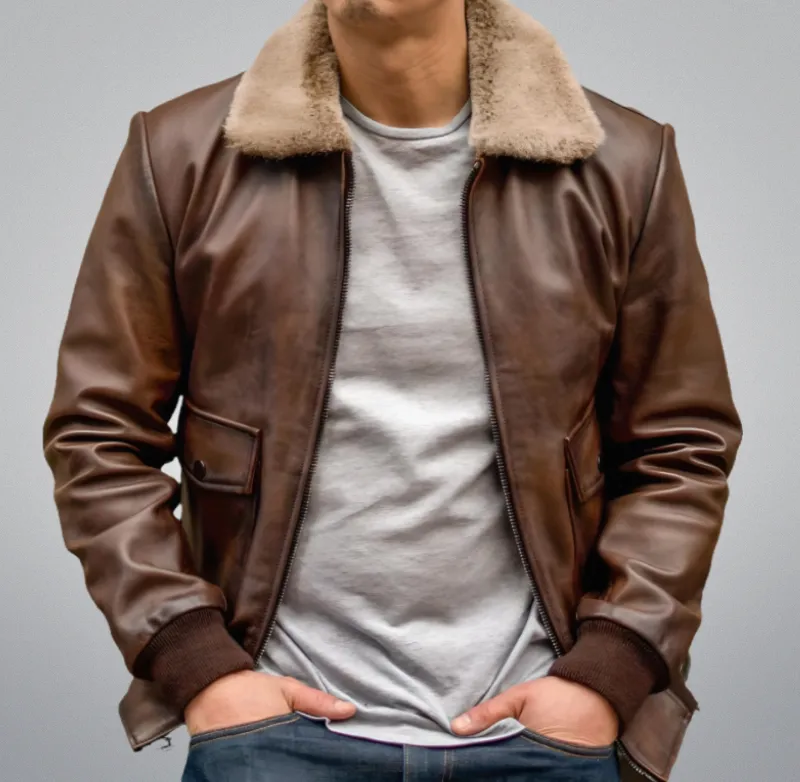 Fur Flight Jacket