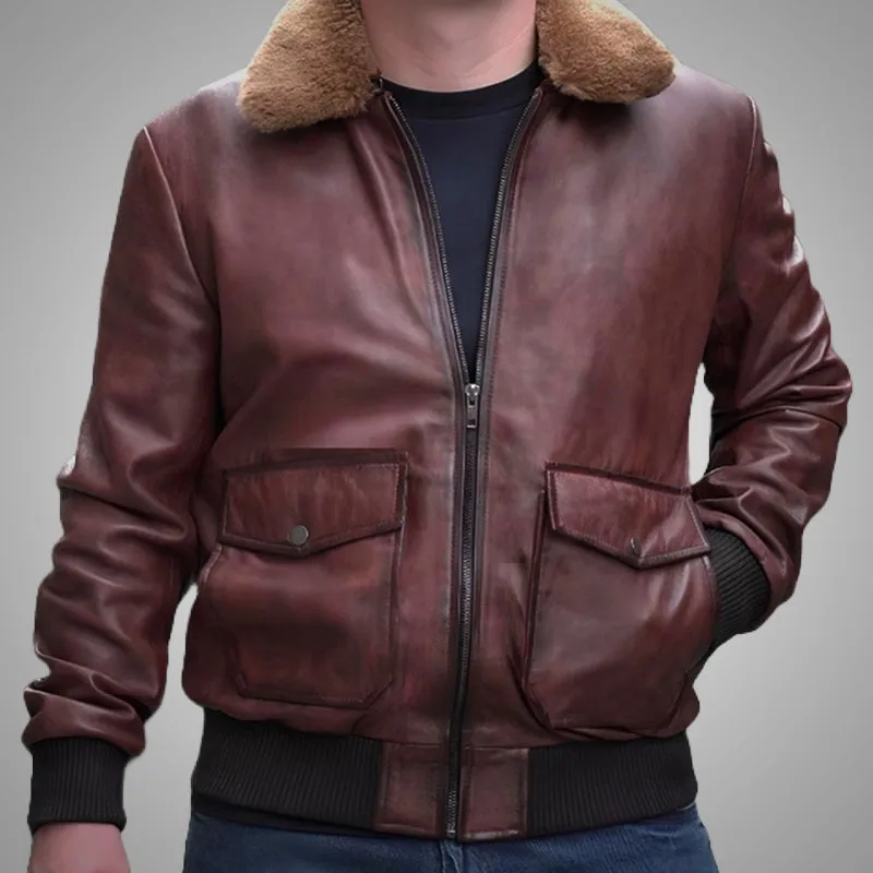 Fur Flight Jacket