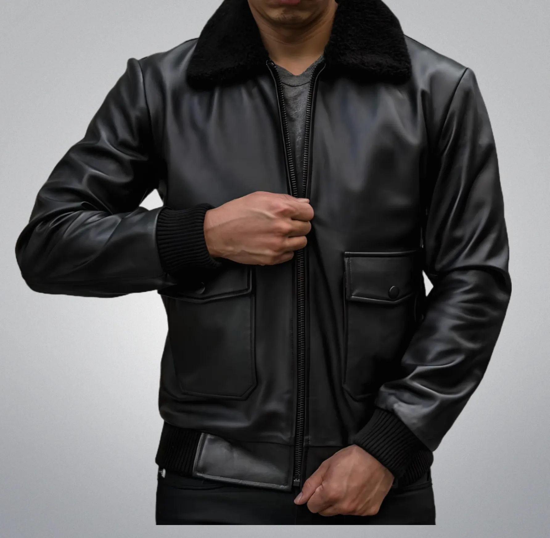 Fur Flight Jacket