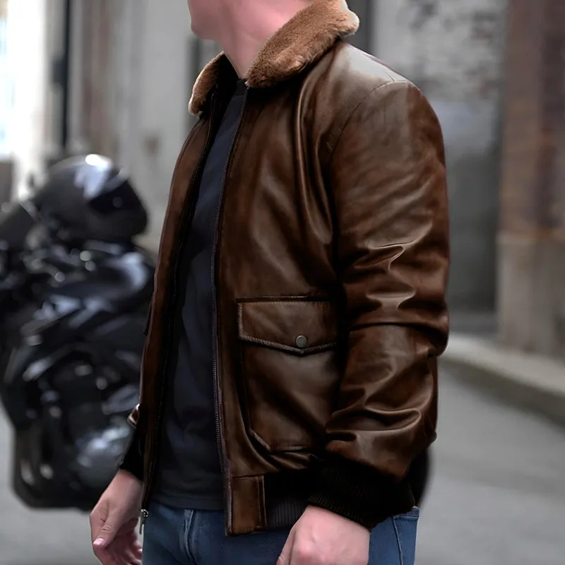 Fur Flight Jacket