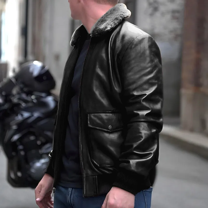Fur Flight Jacket