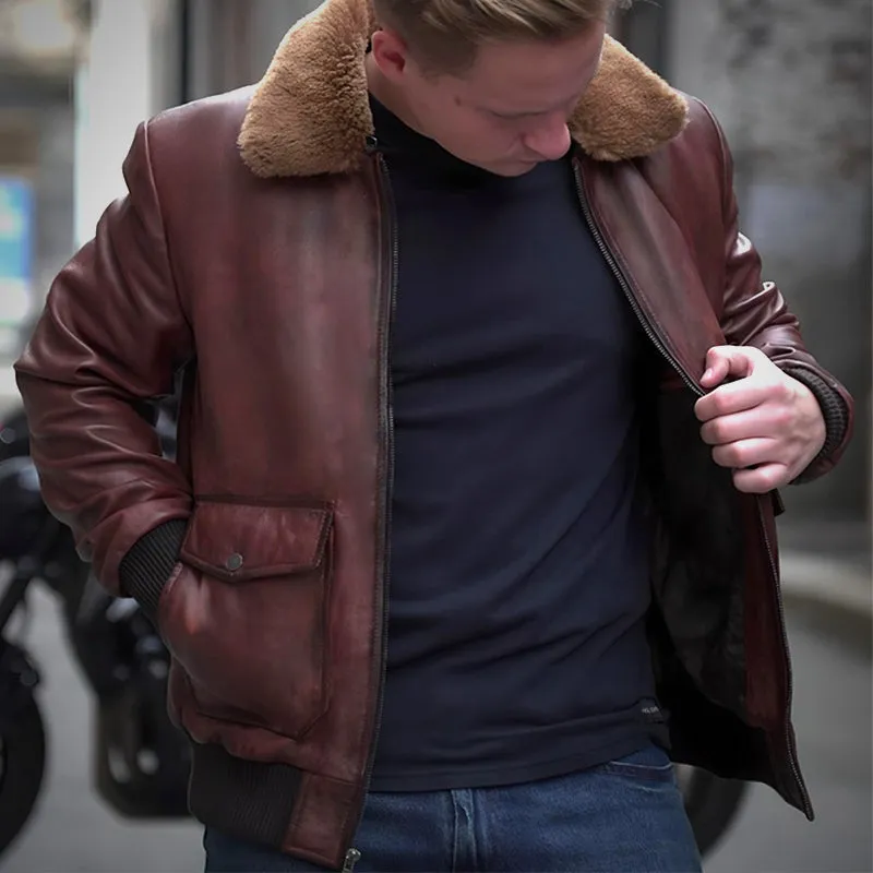 Fur Flight Jacket