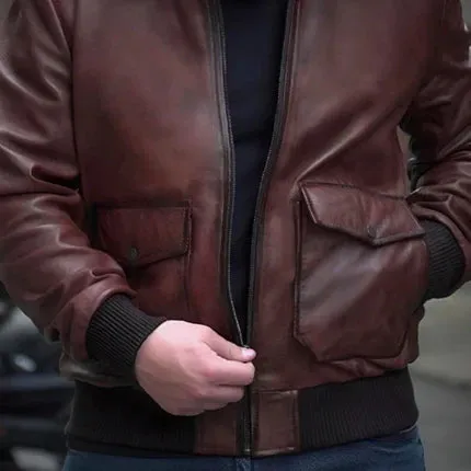 Fur Flight Jacket