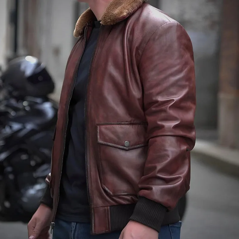 Fur Flight Jacket