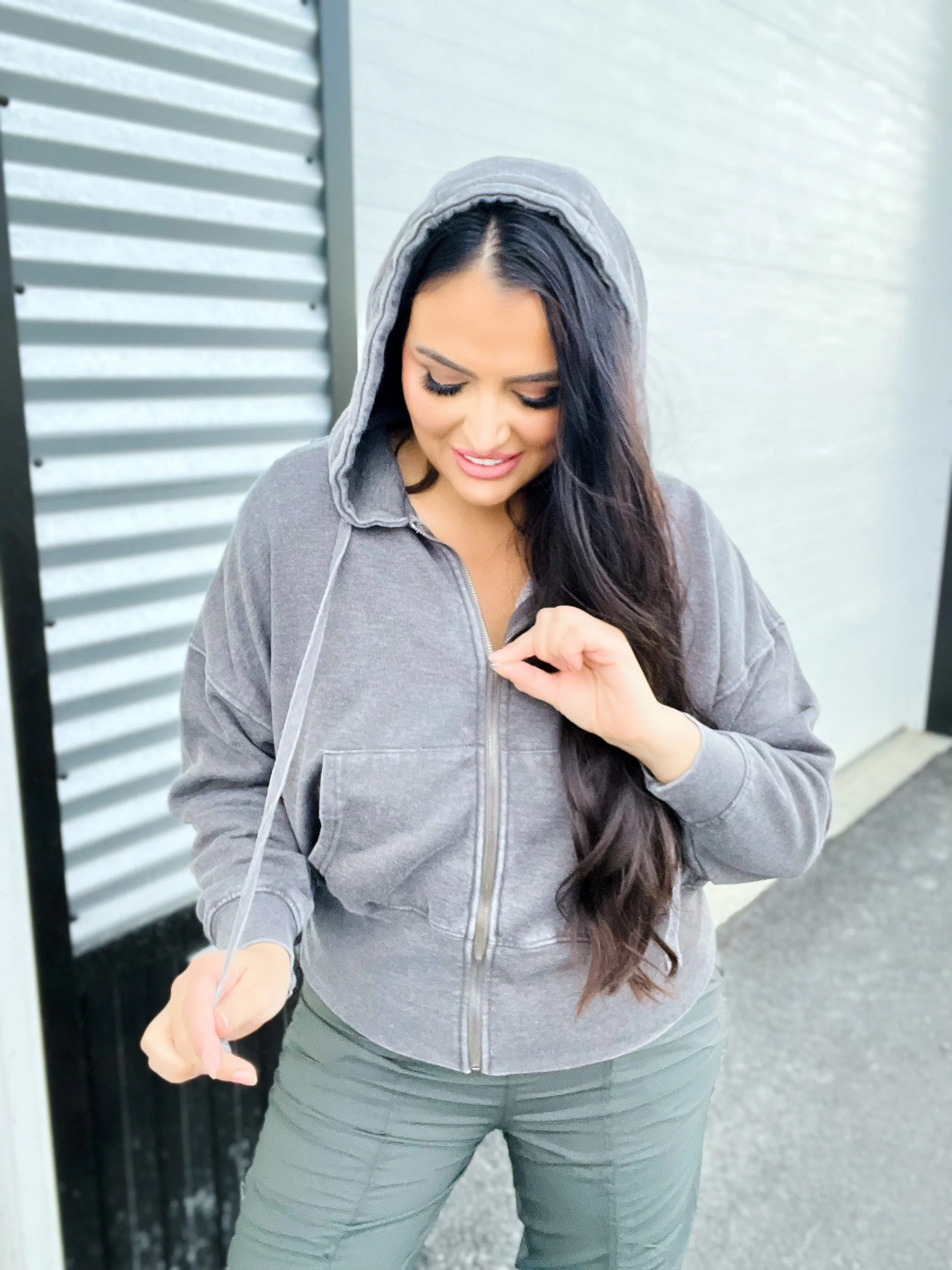 Game Changer Hoodie-BLK