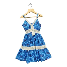Girls Blue  Summer dress