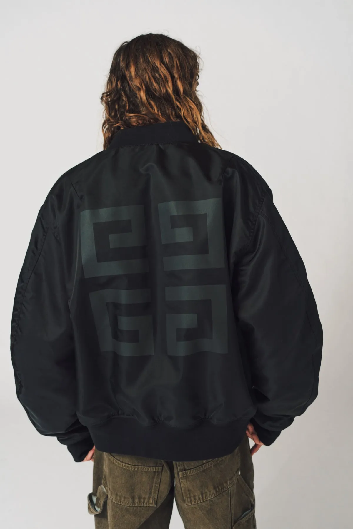 GIVENCHY | REVERSIBLE DENIM BOMBER JACKET
