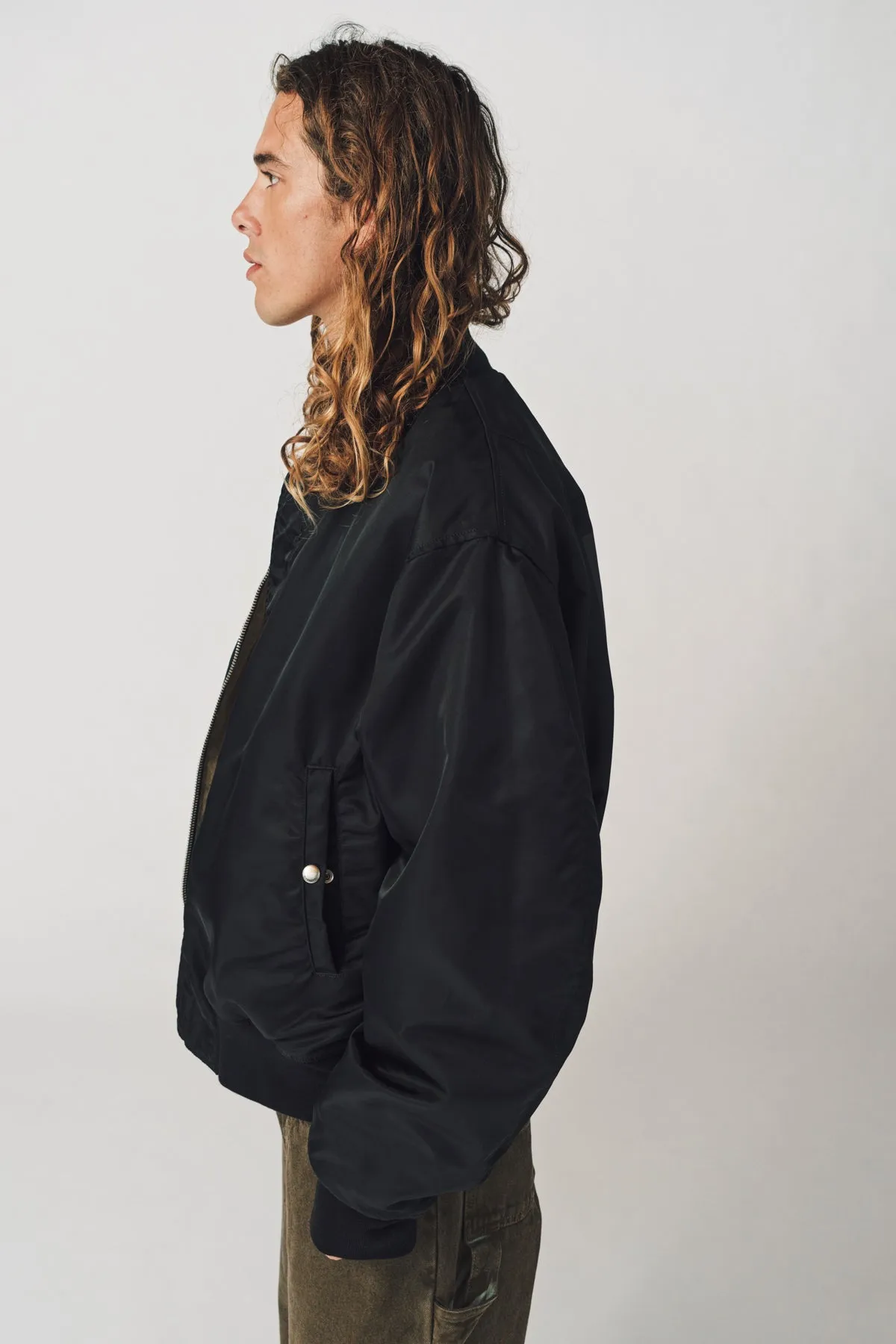 GIVENCHY | REVERSIBLE DENIM BOMBER JACKET