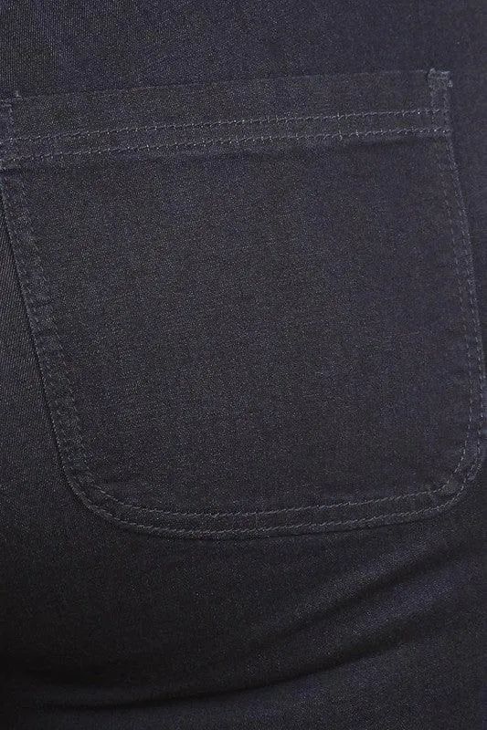 GP3100 PLUS high waist stretch skinny jeans