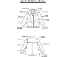 Grainline - Thayer Jacket