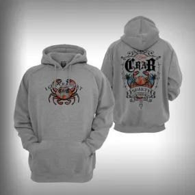 Graphic Hoodie Sweatshirt - Crab Shanty