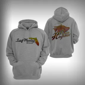 Graphic Hoodie Sweatshirt - Hog Fish