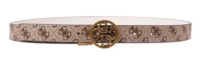 Guess Stephi Reversible Belt In Lattee For Women