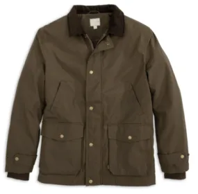 Heybo Mooreland Waxed Jacket- Brown