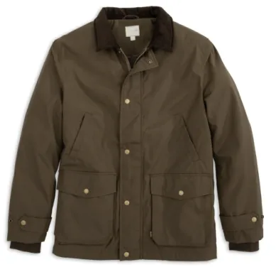 Heybo Mooreland Waxed Jacket- Brown