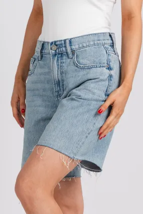 Hidden Alyx baggy shorts light blue