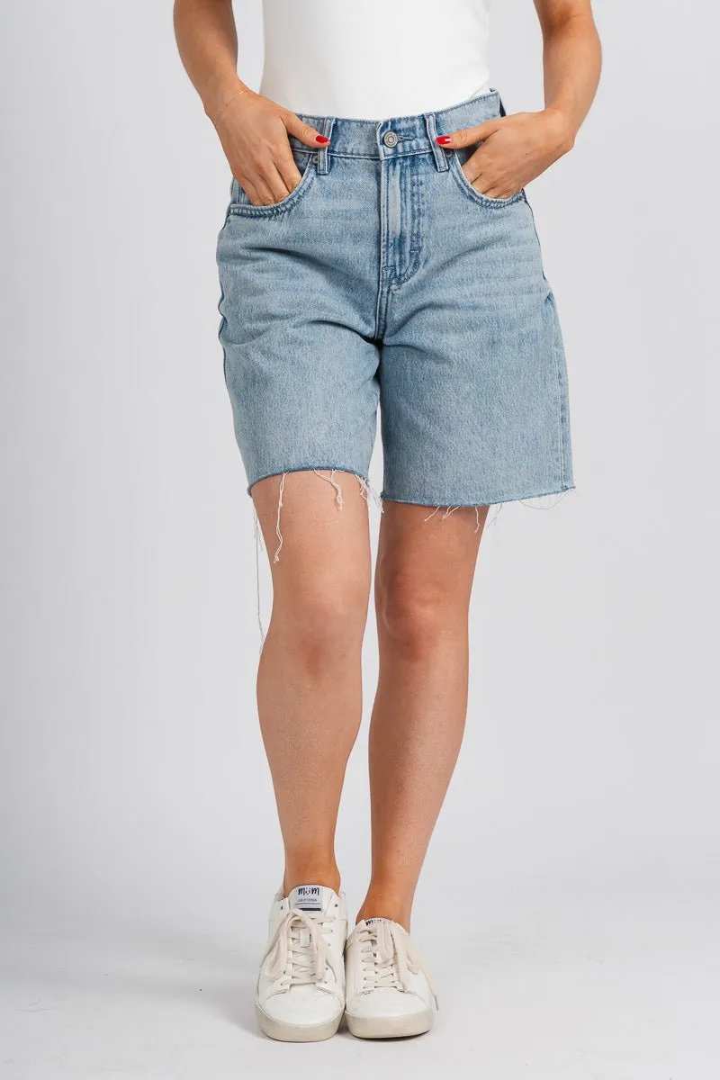Hidden Alyx baggy shorts light blue