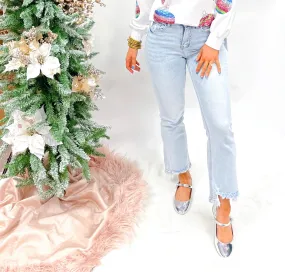 Hidden High Waist Stretch Skinny Jean