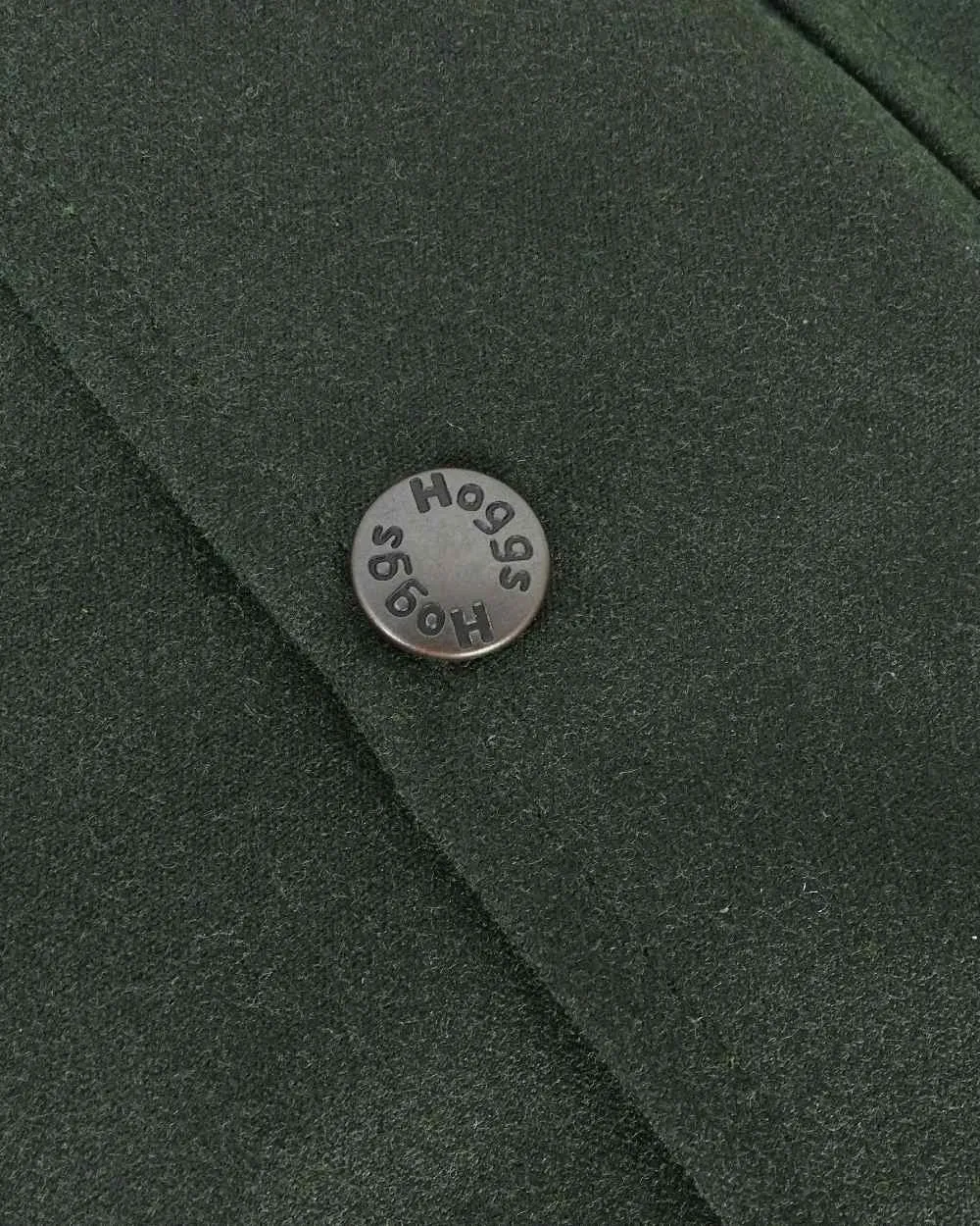 Hoggs of Fife Padded Waxed Jacket