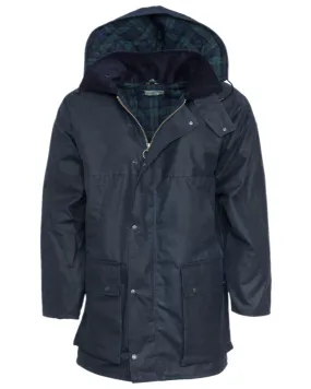 Hoggs of Fife Padded Waxed Jacket