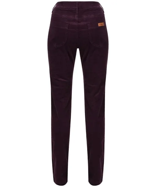 Honeysuckle Stretch Pincord Jeans