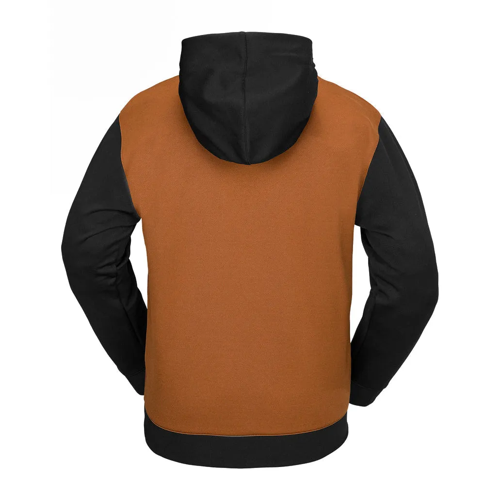 HYDRO RIDING HOODIE CARAMEL