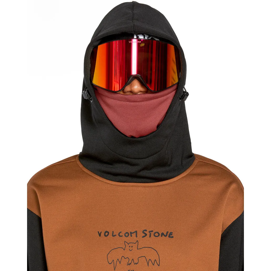 HYDRO RIDING HOODIE CARAMEL