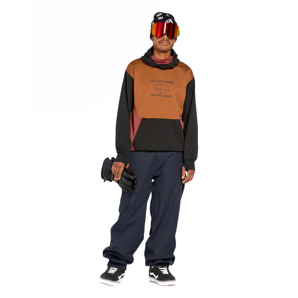 HYDRO RIDING HOODIE CARAMEL
