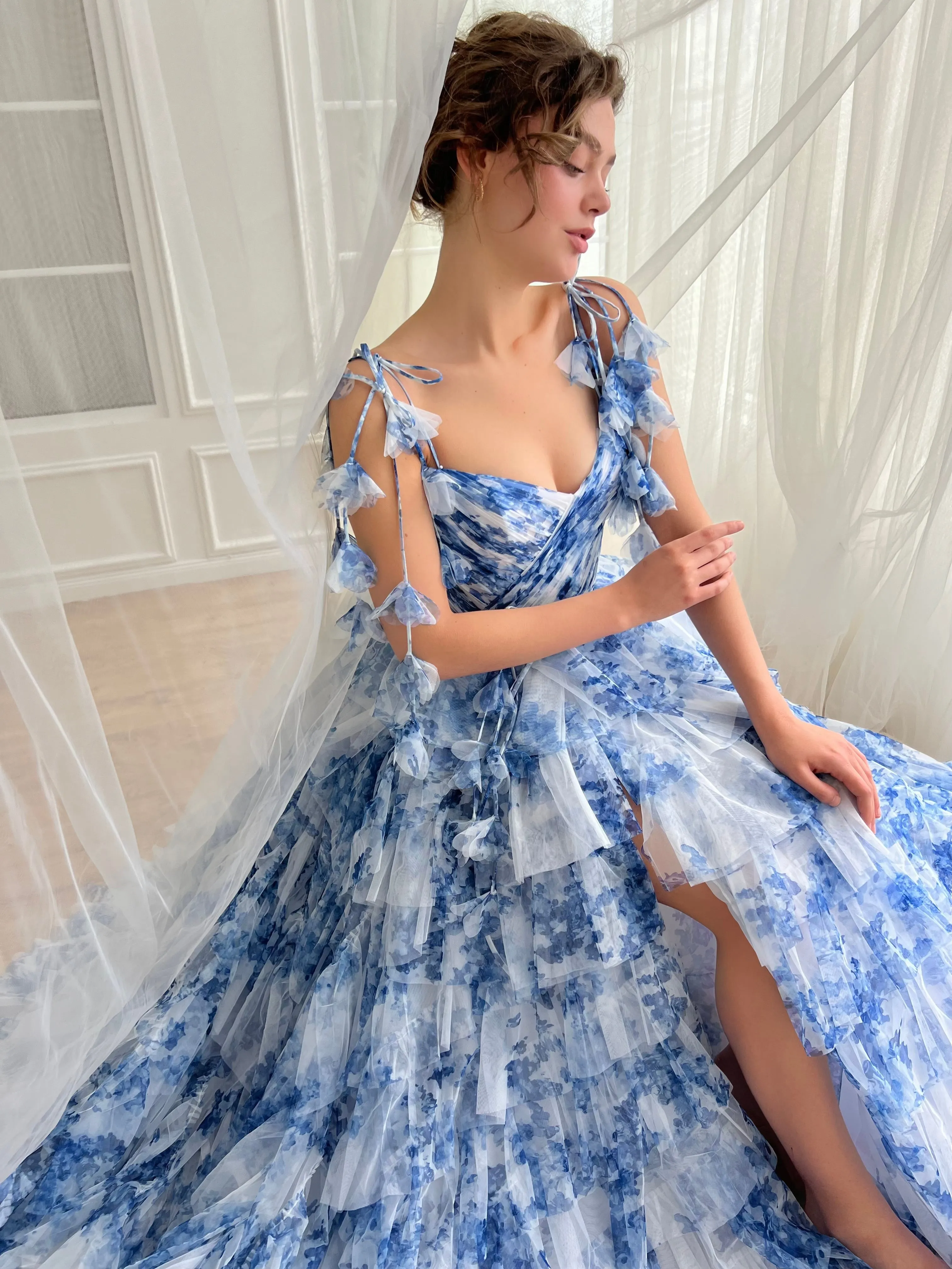 Indigo Sky Gown