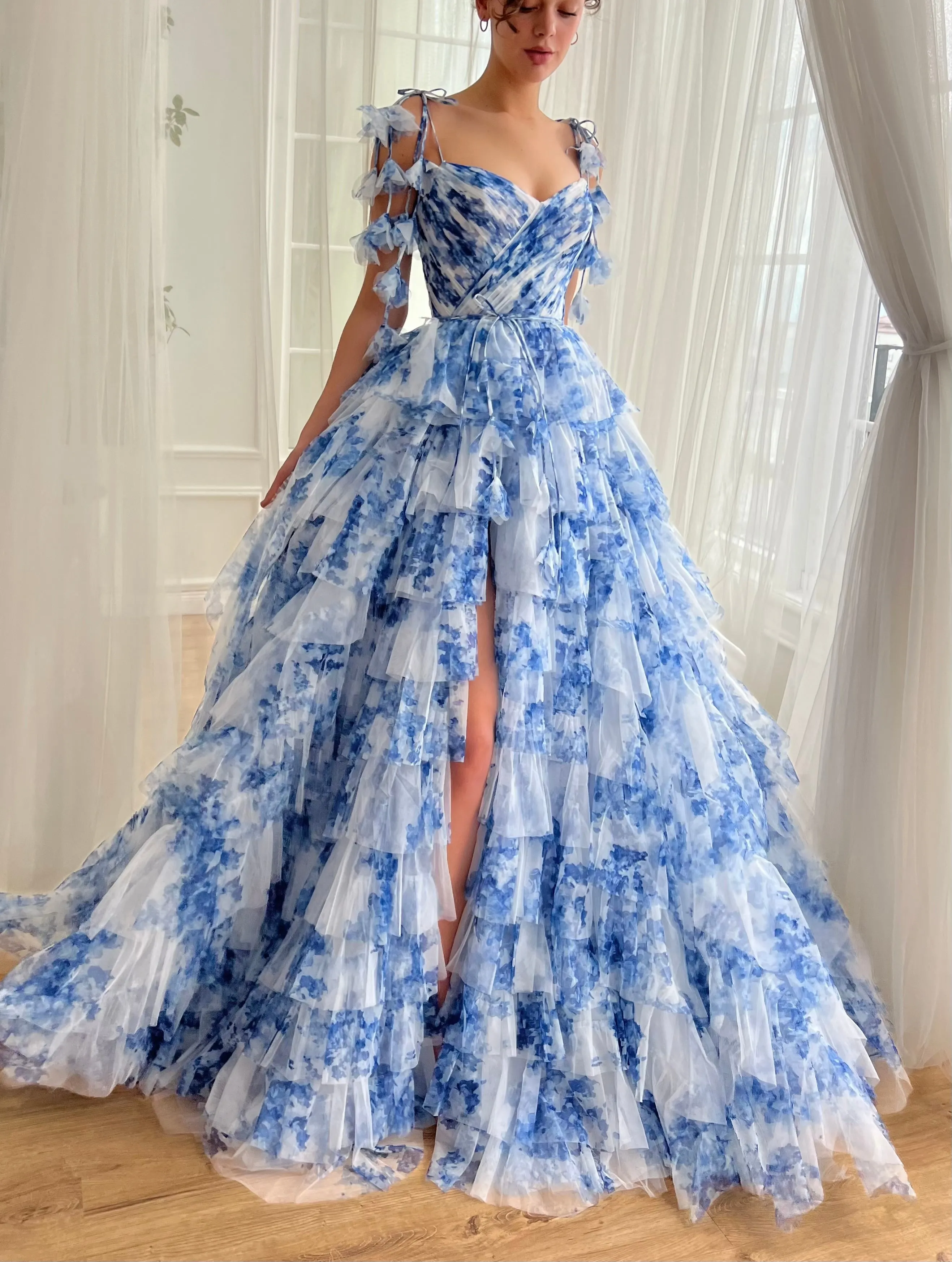 Indigo Sky Gown