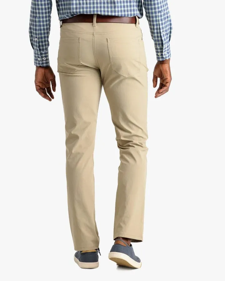 Intercoastal Performance Pant - Sandstone Khaki