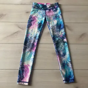 Ivivva Space Dye Athletic Performance Leggings