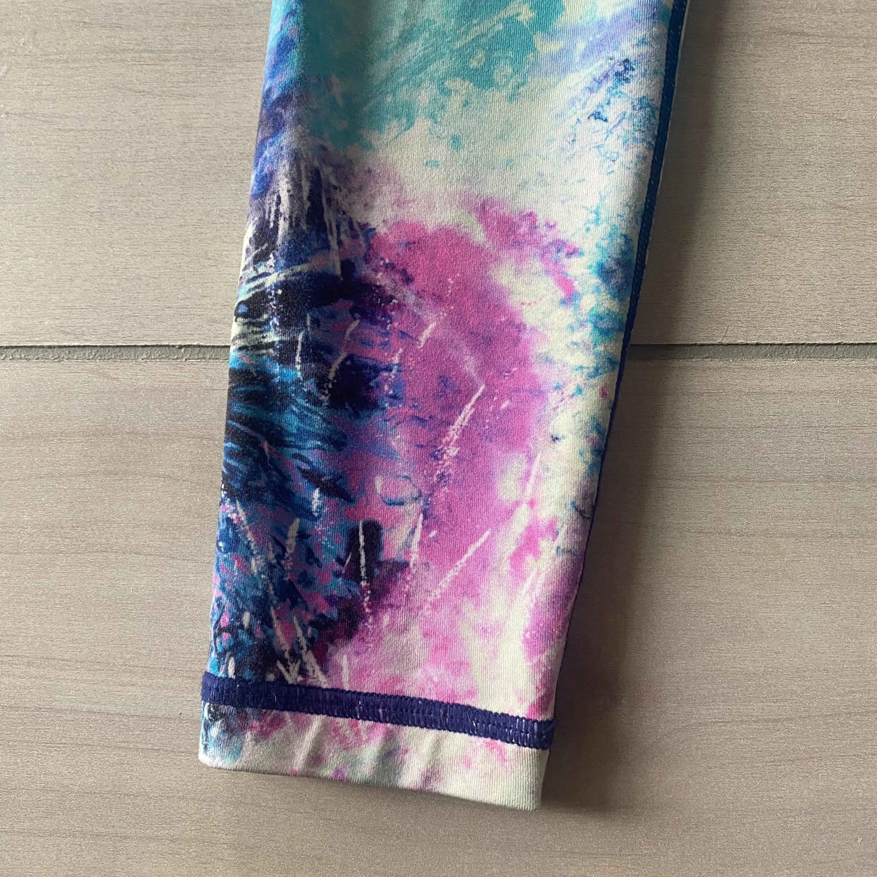 Ivivva Space Dye Athletic Performance Leggings