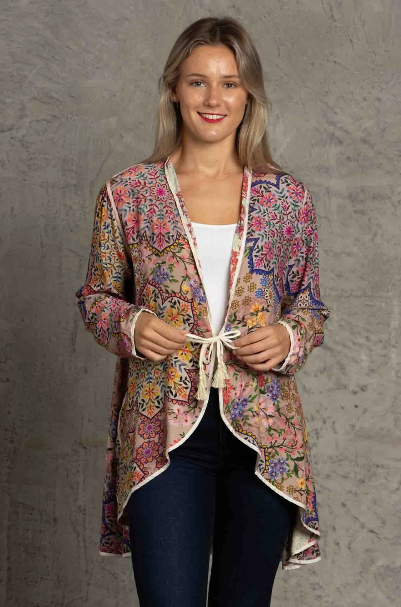 Johnny Was - Spring Fire Ryder Reversible Coat