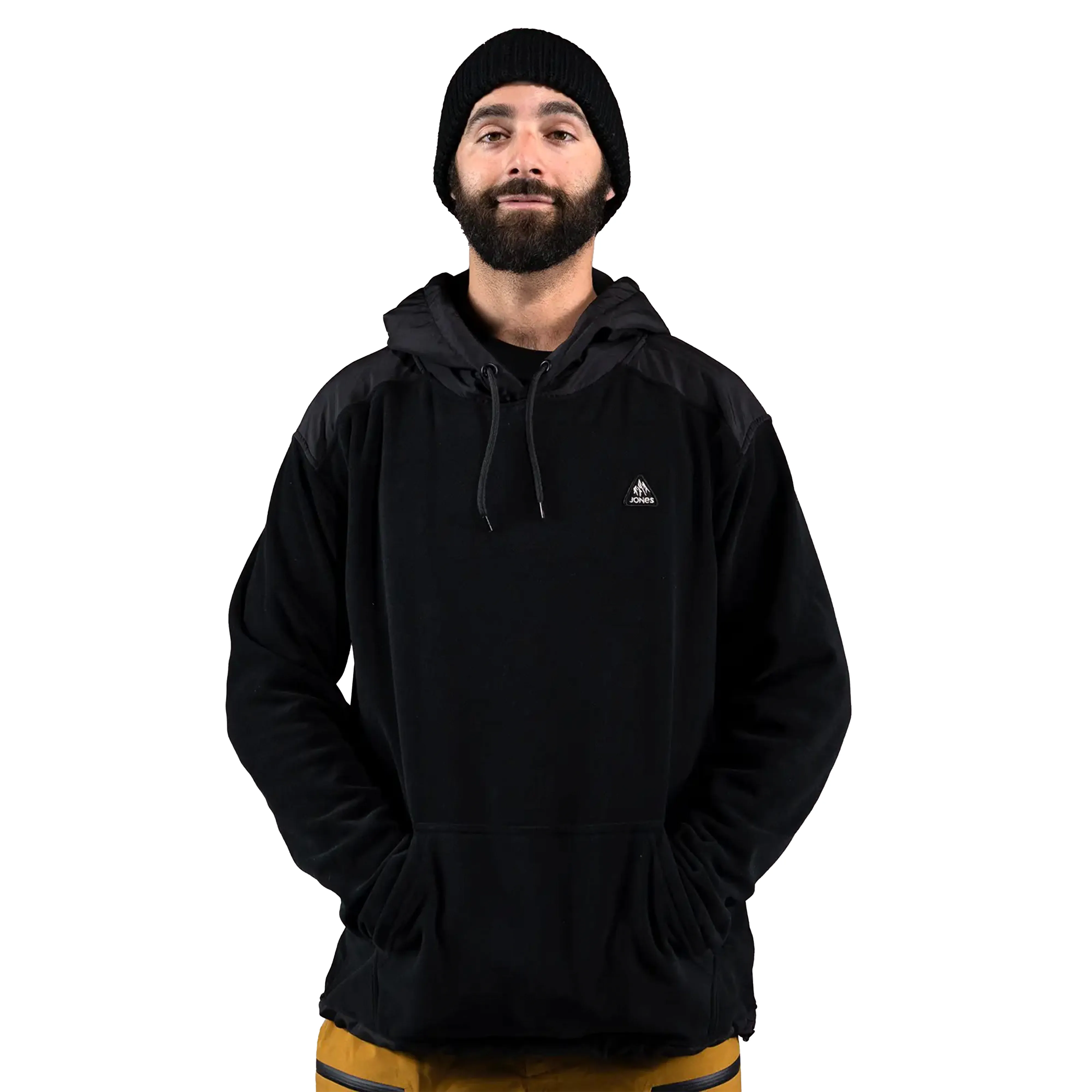 Jones Recycled Fleece Hoodie