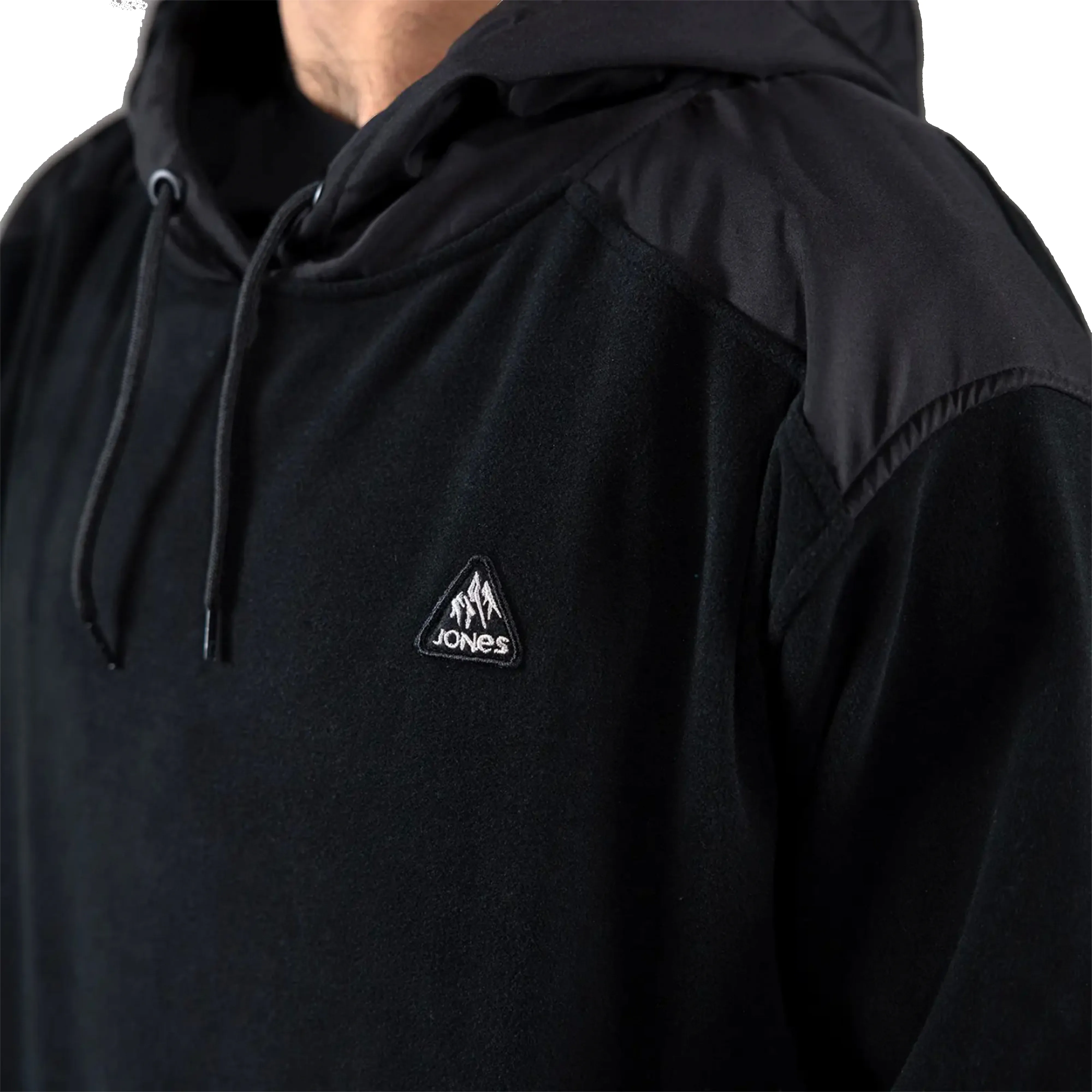 Jones Recycled Fleece Hoodie