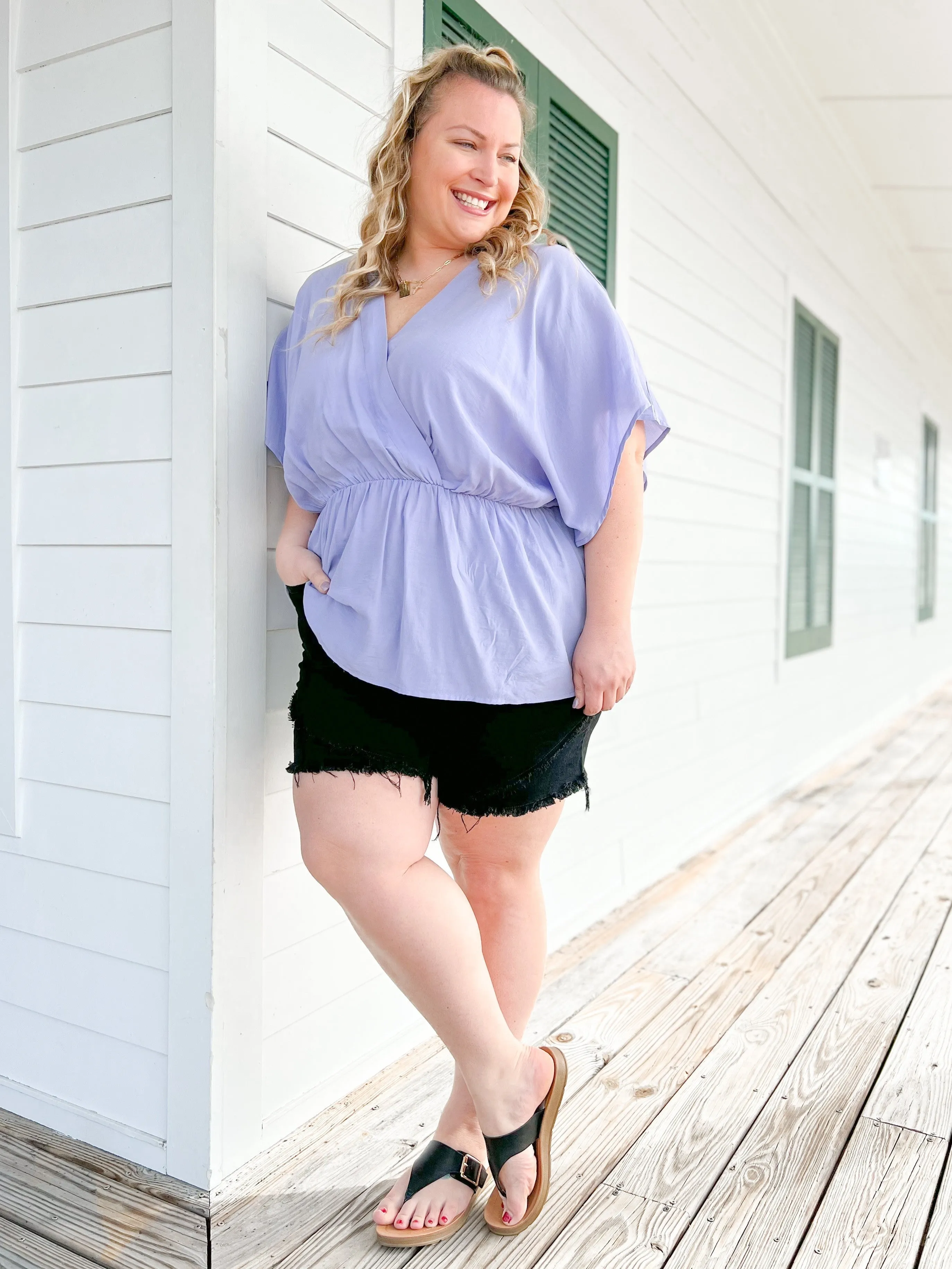 Judy Blue Field of Tulips black frayed Tulip Hem Shorts