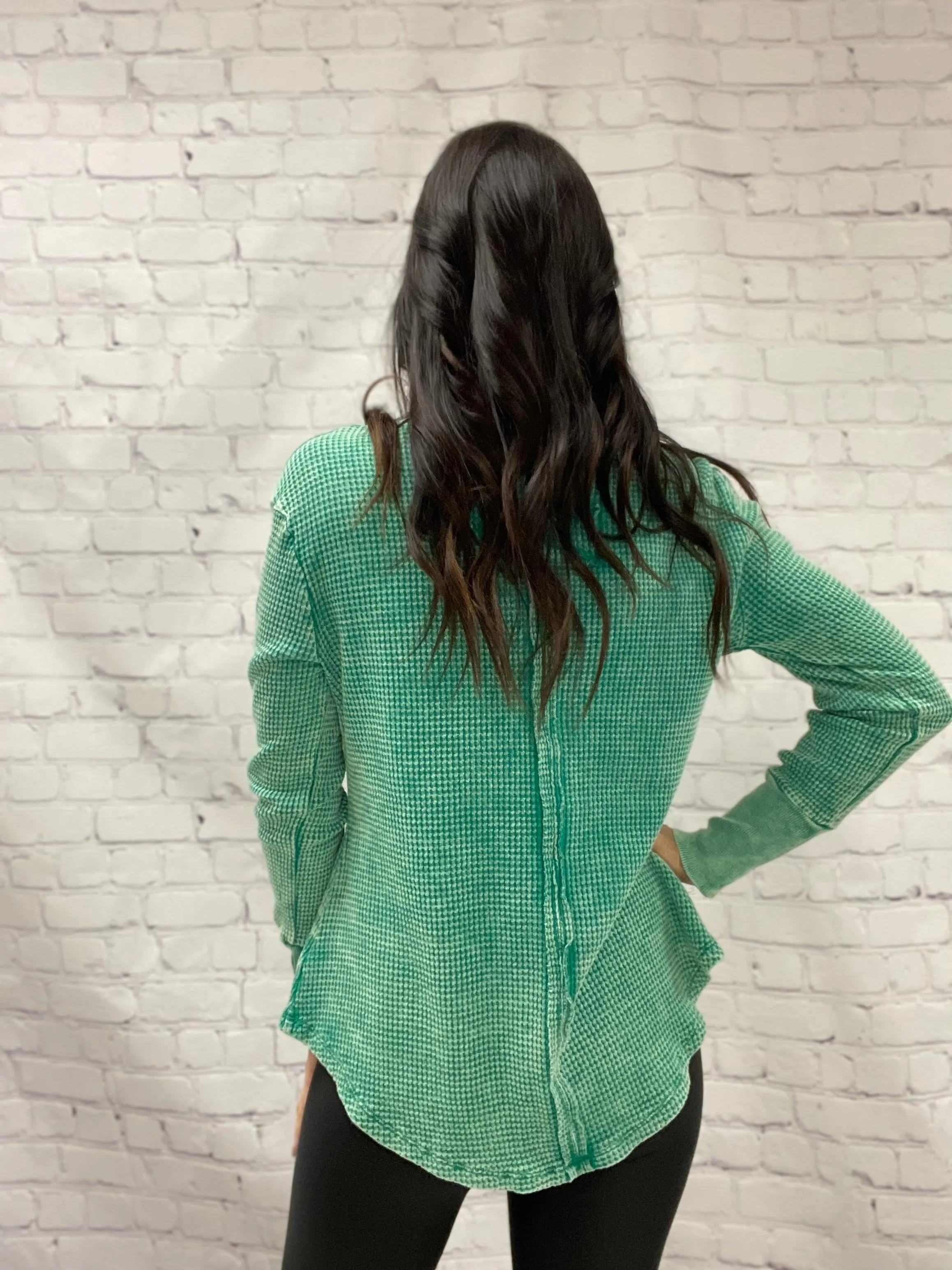 K Green distressed