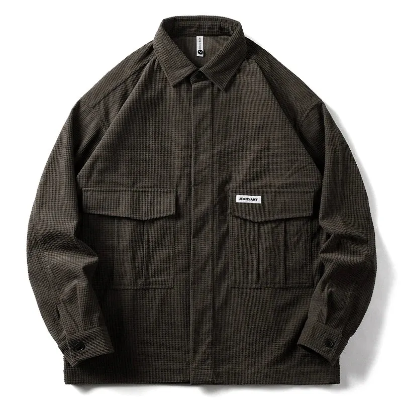 Kaito Waffle Jacket