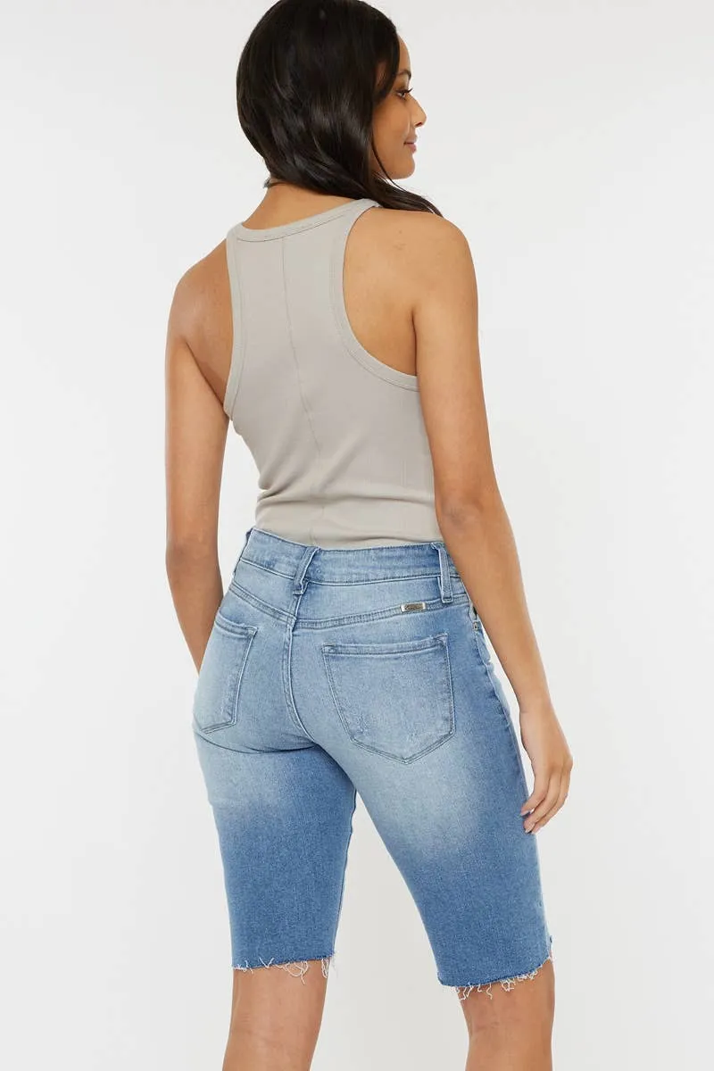 KanCan Bermuda Denim Shorts