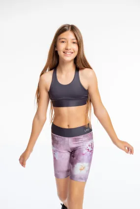 Kids Deep Bloom Rever Denim Bermuda